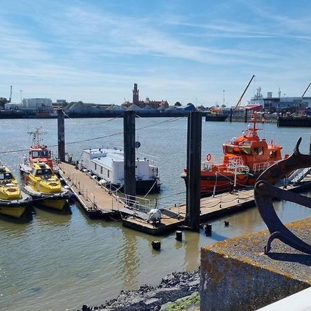 Fewo-Elbsicht-405 Cuxhaven Exteriér fotografie