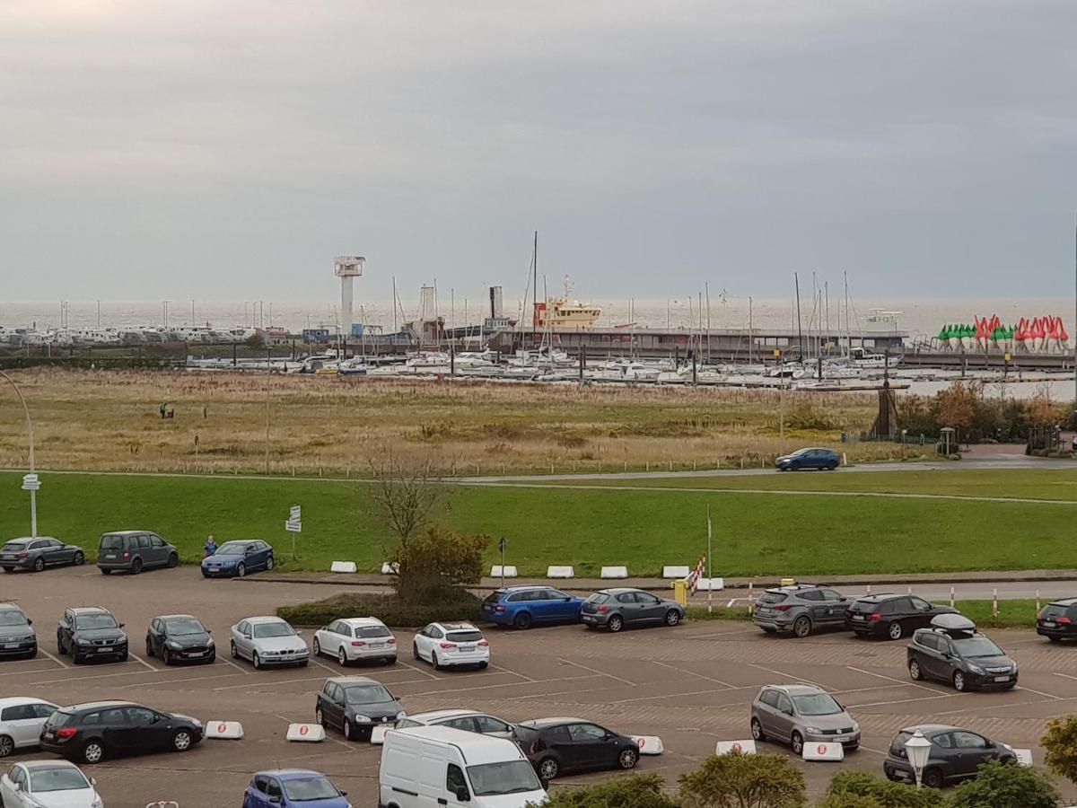 Fewo-Elbsicht-405 Cuxhaven Exteriér fotografie