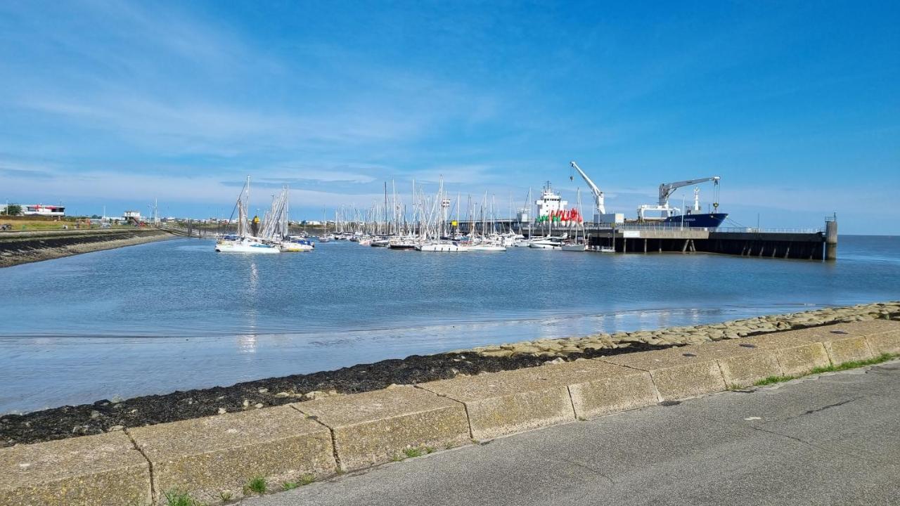 Fewo-Elbsicht-405 Cuxhaven Exteriér fotografie