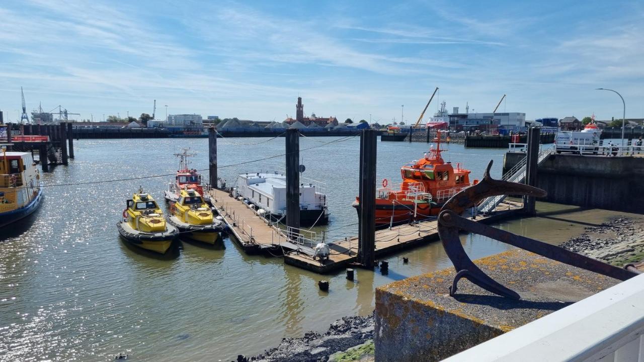 Fewo-Elbsicht-405 Cuxhaven Exteriér fotografie